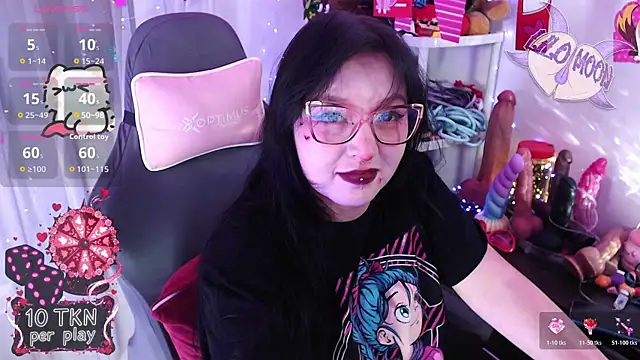 LiloMoon69 online show from February 2026 09:55:01 PM