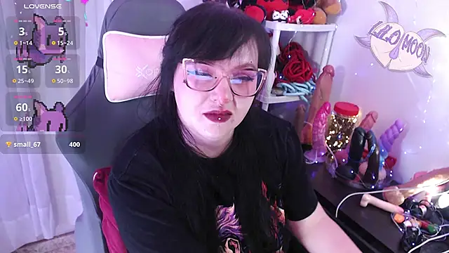 LiloMoon69 online show from March 2026 03:09:02 PM