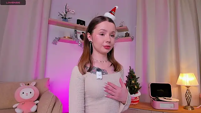 DominikaElis online show from December 2025 07:31:02 PM