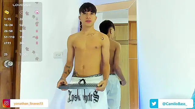  CamiloBass online show from December 2024 08:53:01 PM