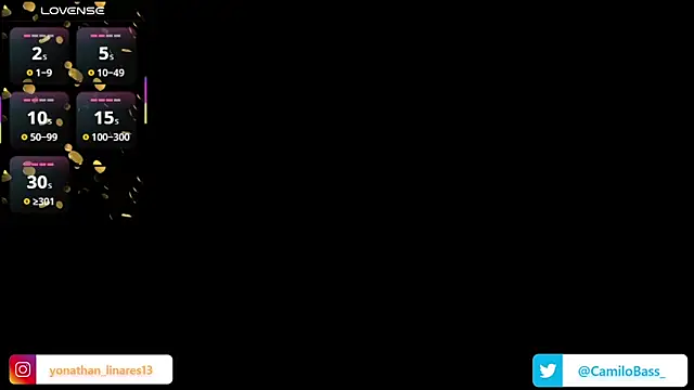  CamiloBass online show from September 2025 12:01:02 AM