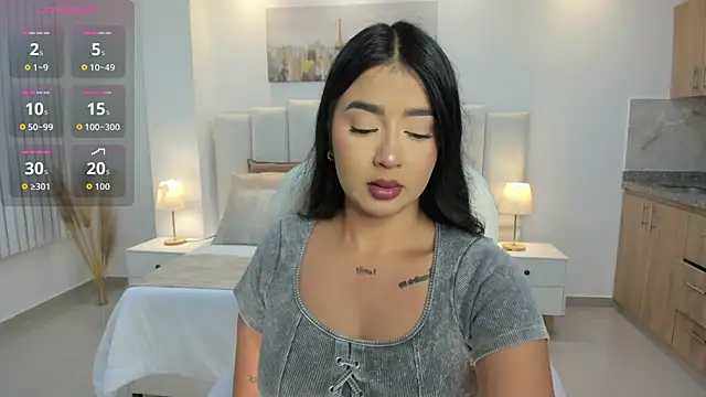 amelie jhons online show from June 2026 12:44:02 AM