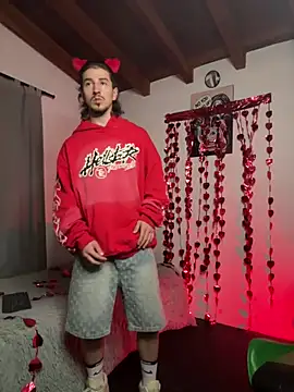 Valentino Xander online show from February 2026 02:30:01 AM