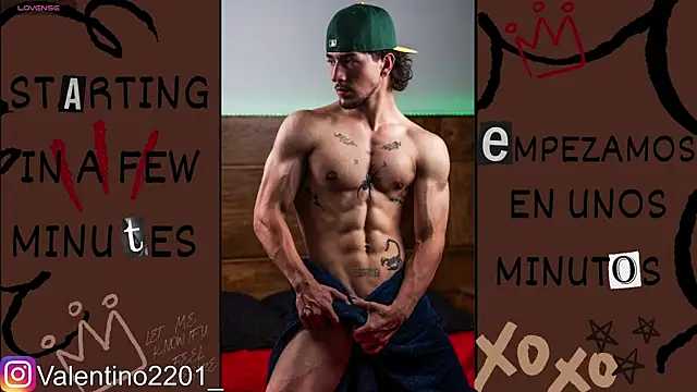 Snapshot of Valentino_Xander chatting on April 2026 04:01:01 AM Valentino Xander online show from April 2026 04:01:01 AM