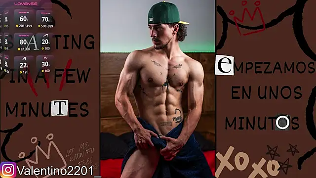 Snapshot of Valentino_Xander chatting on April 2026 02:14:01 AM Valentino Xander online show from April 2026 02:14:01 AM