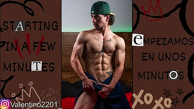 Snapshot of Valentino_Xander chatting on June 2026 01:19:01 AM Valentino Xander online show from June 2026 01:19:01 AM