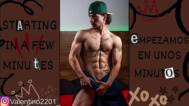 Snapshot of Valentino_Xander chatting on June 2026 12:15:02 AM Valentino Xander online show from June 2026 12:15:02 AM