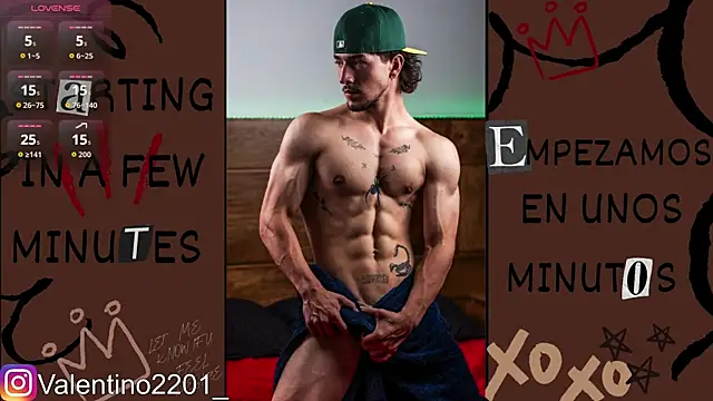 Snapshot of Valentino_Xander chatting on July 2026 12:27:01 AM Valentino Xander online show from July 2026 12:27:01 AM