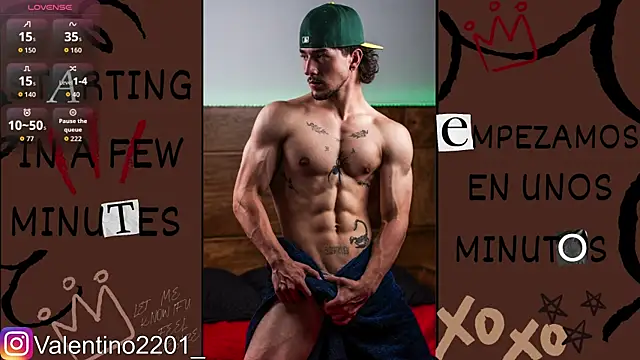 Snapshot of Valentino_Xander chatting on July 2026 03:24:02 AM Valentino Xander online show from July 2026 03:24:02 AM
