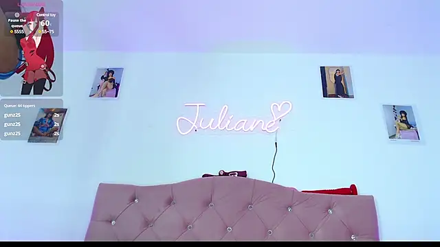 juliane sweer1 online show from March 2025 01:21:01 AM
