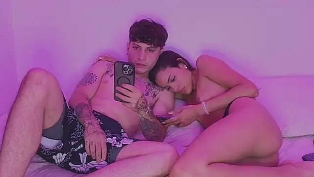 Nicky and Blake online show from December 2024 03:58:01 AM