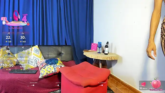 CharlotteLauren online show from March 2026 10:25:01 PM