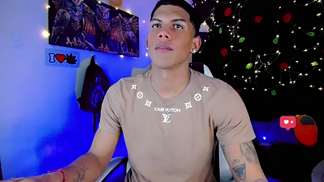 Damian latinxxx online show from January 2025 09:07:01 AM