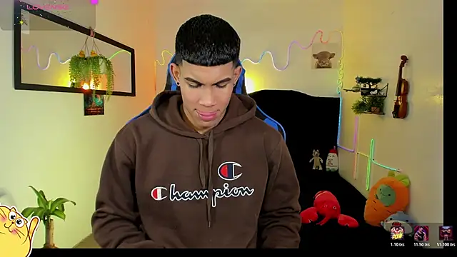 Damian latinxxx online show from February 2026 03:15:01 AM