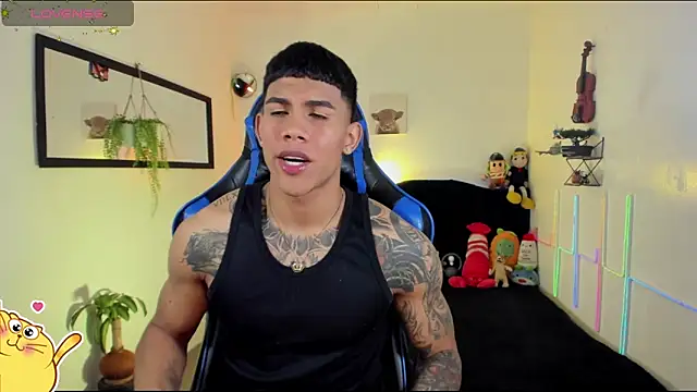 Damian latinxxx online show from March 2026 03:10:01 AM