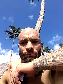 JohnnyDeep187 online show from February 2025 02:12:01 AM