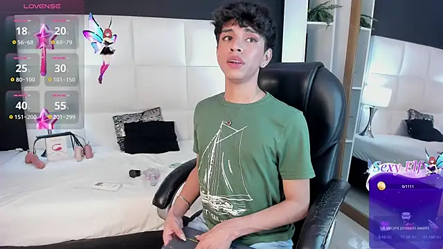 Santy carrington online show from December 2024 09:17:02 AM