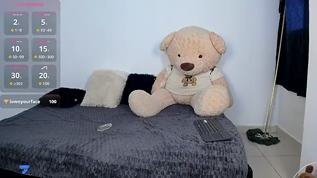 Snapshot of LittleParker chatting on February 2026 02:21:02 PM LittleParker online show from February 2026 02:21:02 PM