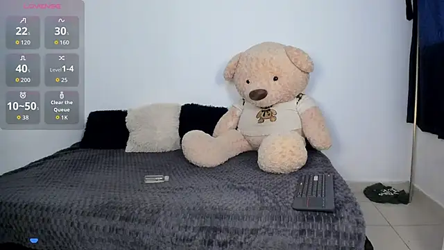 Snapshot of LittleParker chatting on February 2026 01:03:02 PM LittleParker online show from February 2026 01:03:02 PM