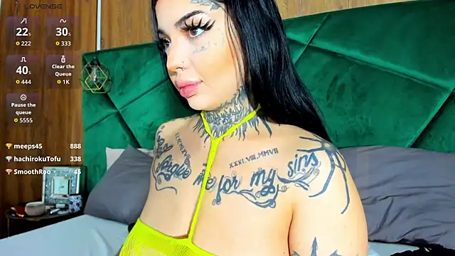 Snapshot of CreamyInkky_ chatting on July 2026 05:57:01 AM CreamyInkky online show from July 2026 05:57:01 AM