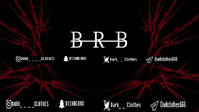 Snapshot of darkclothes chatting on February 2025 03:01:02 AM darkclothes online show from February 2025 03:01:02 AM