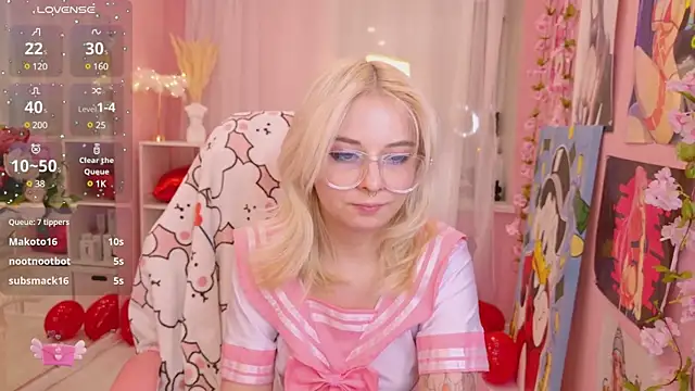 Coconut Mia online show from February 2025 04:14:02 AM