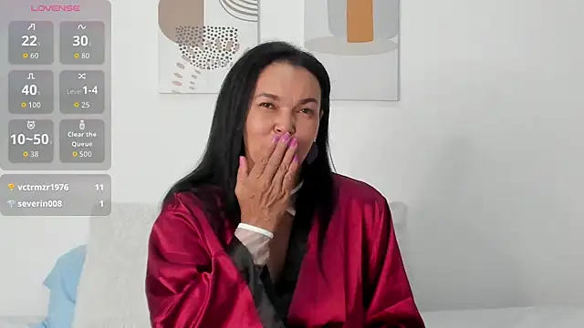 Evawalker  online show from February 2026 02:18:01 AM