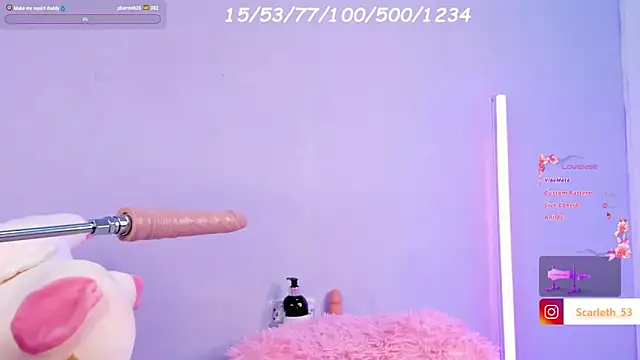 Scarlet Red  online show from February 2025 03:10:02 PM