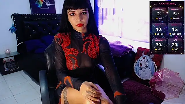 charllotee dark online show from January 2025 06:56:02 PM