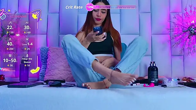 AuraRoss online show from February 2026 07:10:01 PM