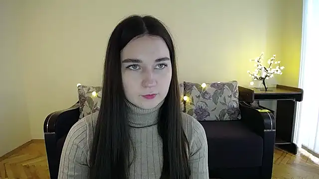 Pretty shy online show from January 2025 09:33:02 AM