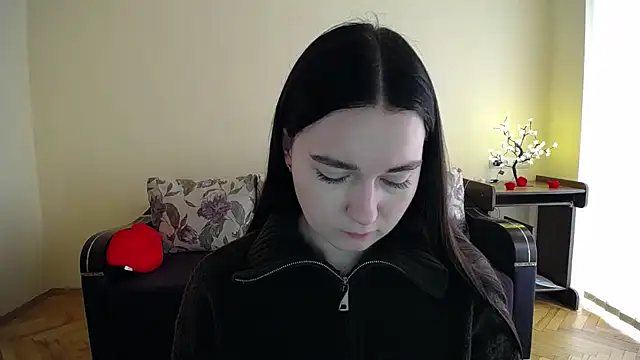 Pretty shy online show from February 2026 09:58:01 AM