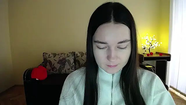 Pretty shy online show from February 2026 09:58:01 AM