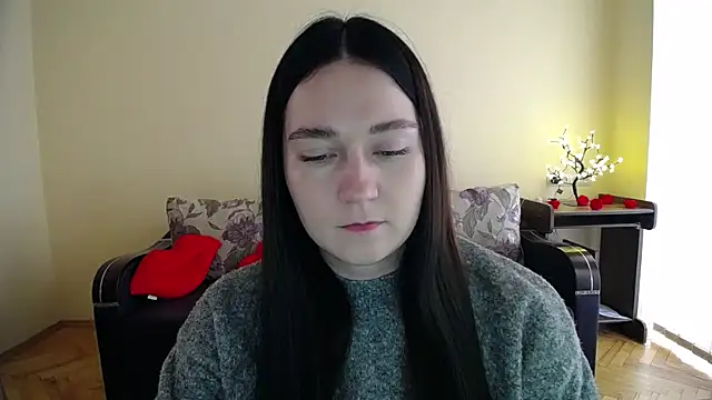 Pretty shy online show from February 2026 09:27:02 AM