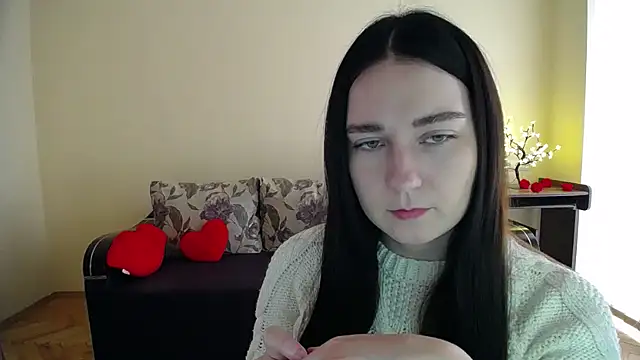 Pretty shy online show from February 2026 08:32:01 AM