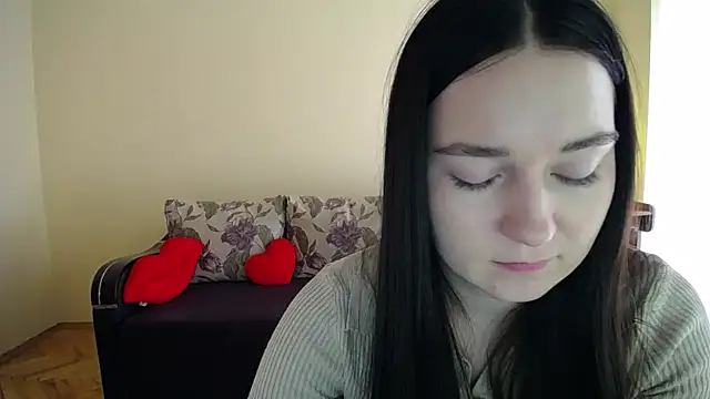 Pretty shy online show from March 2026 09:04:01 AM