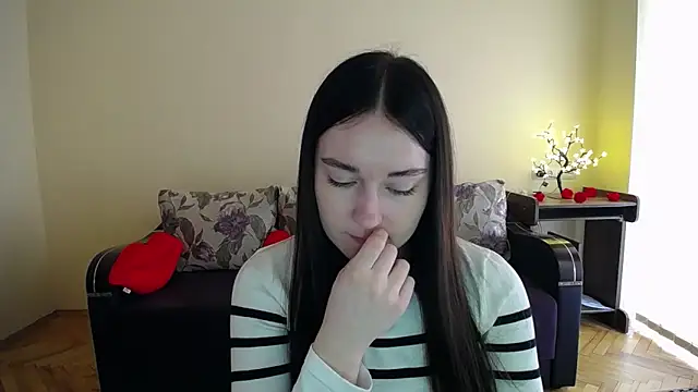 Pretty shy online show from March 2026 09:03:01 AM