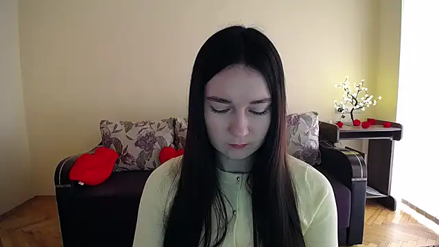 Pretty shy online show from April 2026 08:48:01 AM