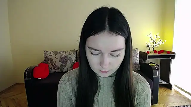 Pretty shy online show from April 2026 09:04:01 AM