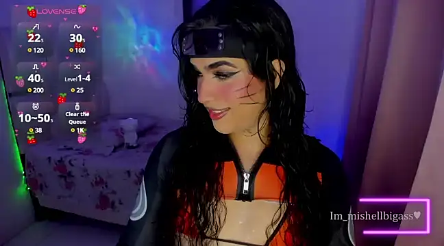 im mishellbigass online show from January 2025 08:56:01 AM