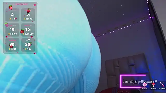 im mishellbigass online show from September 2025 01:17:02 AM