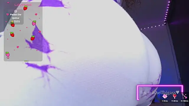 im mishellbigass online show from November 2025 10:36:01 AM