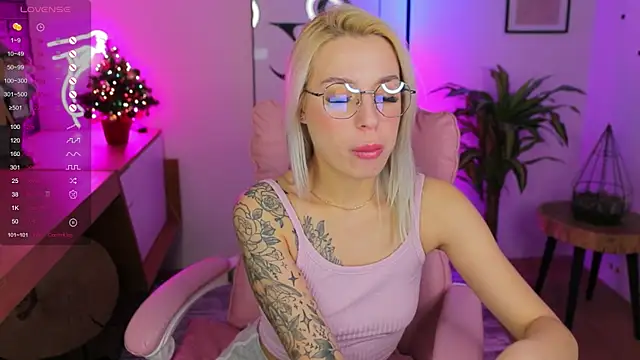 Crystal Barbie online show from January 2025 10:15:02 PM