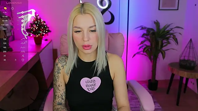 Crystal Barbie online show from January 2025 10:30:02 PM