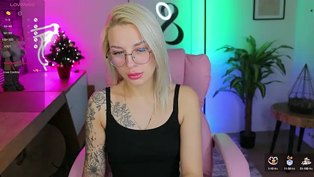 Crystal Barbie online show from January 2025 11:52:02 PM