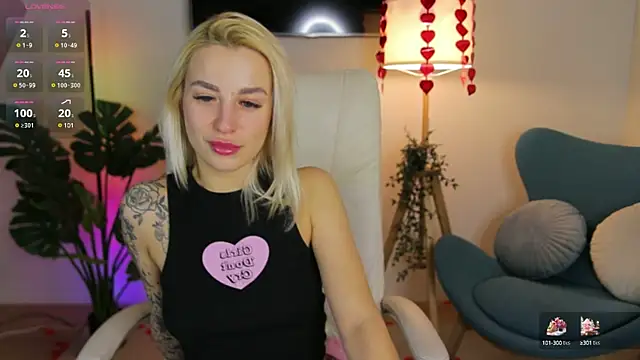 Crystal Barbie online show from February 2025 01:41:01 AM