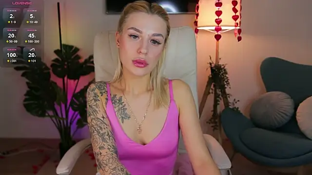 Crystal Barbie online show from February 2025 01:53:02 AM