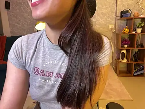 MidnightFlame online show from January 2025 10:20:02 PM