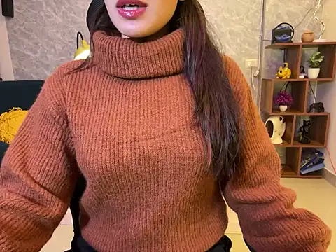 MidnightFlame online show from January 2025 07:04:01 PM