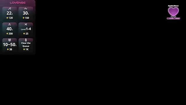 MidnightFlame online show from March 2025 11:07:01 AM